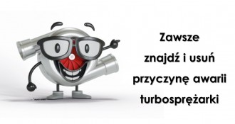 Najważniejsza zasada podczas wymiany turbosprężarki