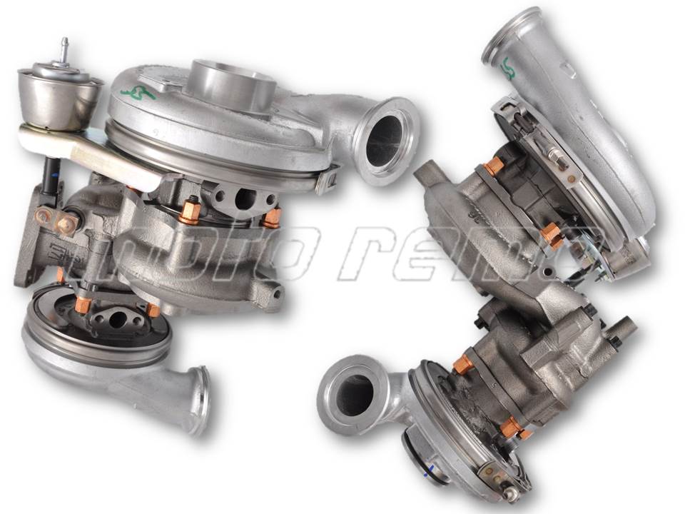 Turbosprężarka 10009880129 51091017223, 51.09101-7223