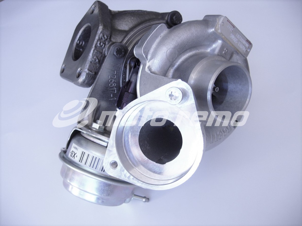 Turbosprężarka 740911-5001S 11657790221C