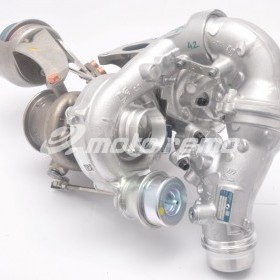 Turbosprężarka 10009700076 A6510906780, A6510906180