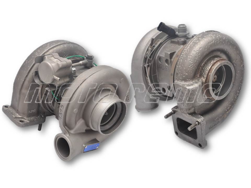 Turbosprężarka 4041259 504269261
