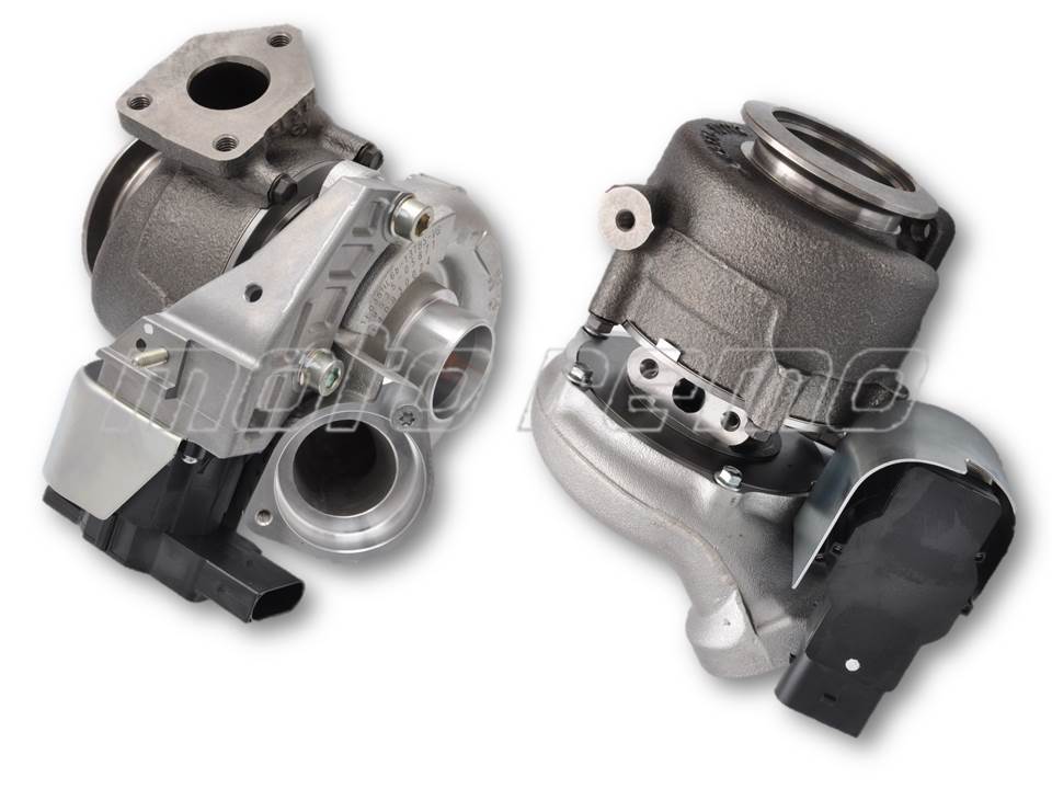 Turbosprężarka 49135-05760 11657795496K10