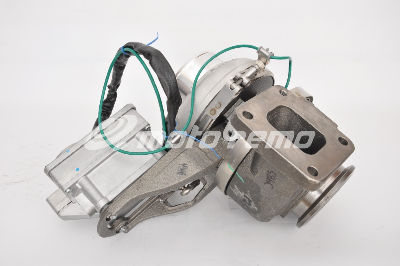 Turbosprężarka 176993 RE535247