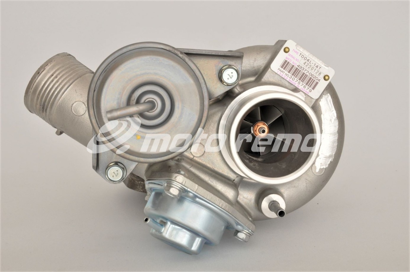 Turbosprężarka 49377-06210 8602627