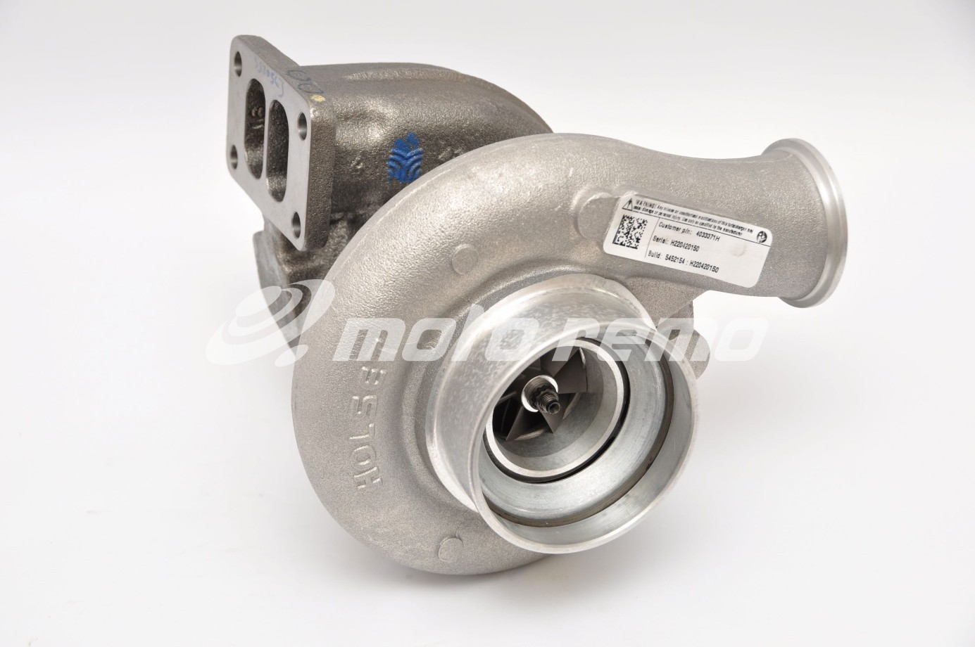 Turbocharger Iveco 3779712 504242425
