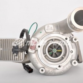 Turbosprężarka 12639700015